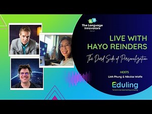 The Dark Side of Personalization with Hayo Reinders