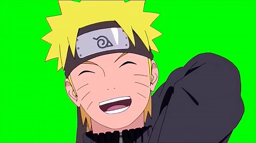 Greenscreen Naruto Skills Showcase