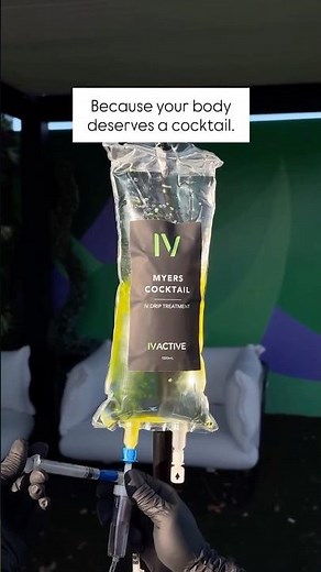 The Myers Cocktail IV💧
