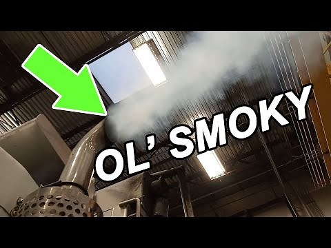 What's Wrong With This SMOKY C-15. Cat Engine Smoking.