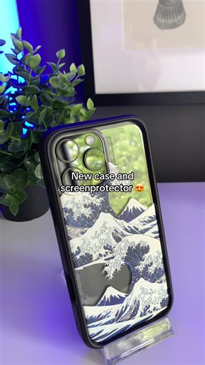 RhinoShield Case and Screen Protector for iPhone