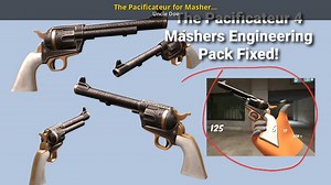 The Pacificateur for Mashers Engineering pack Mod for Team Fortress 2 | TF2 Mods