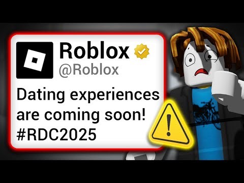 Roblox's CEO still wants to allow DATING...