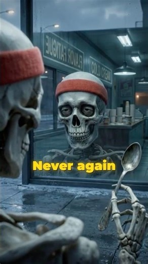 ICE CREAM ONLY for 7 Days - What Happens?☠️ #shorts