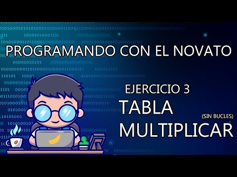 Ejercicio 3 JAVA - Tabla de MULTIPLICAR sin bucles.