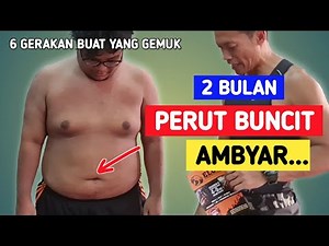 Reduce your bloated belly without tools at home