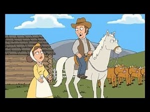 Family Guy - Liam Neeson as a cowboy