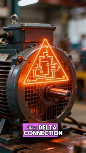 Star vs Delta Connection क्या है? | Motor Basics