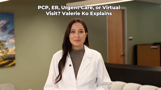 PCP, ER, Urgent Care, or Virtual Care