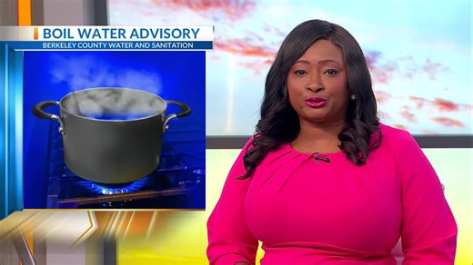 Boil Water Advisory in Berkeley County