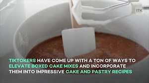 Upgrade your boxed cake with these TikTok recipes