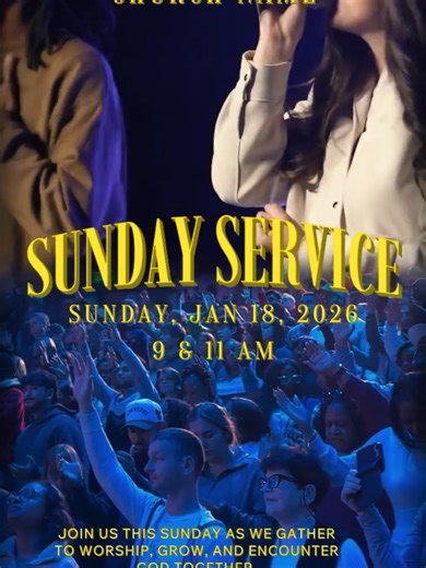 Creative CapCut Template for Sunday Worship