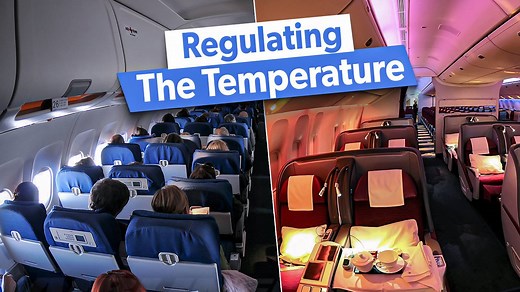 How Is Cabin Temperature Controlled On Airliners?