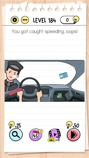 Brain test level 184🧠 #ytshorts #braintestsolution #braintest