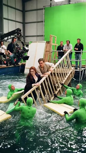 Behind the scenes of the Titanic