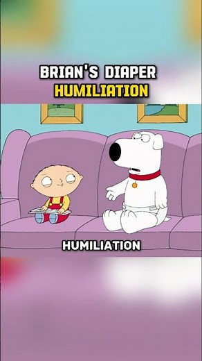Brian's Diaper Humiliation