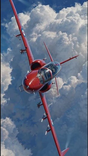 BAE Hawk | Legendary Trainer Jet Turned Combat Beast #us #military #jets #militaryaircraft #usa