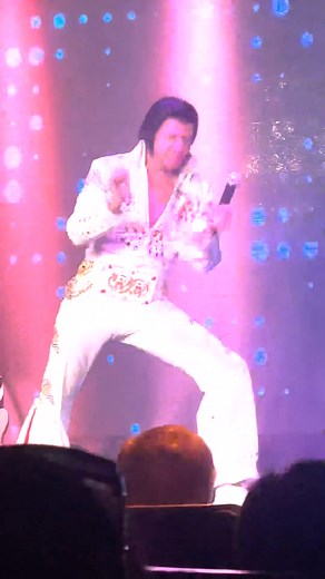 Hey F1 fans. Staying in Las Vegas After the Race. Come see the #1 Elvis Tribute in Las Vegas Sunday Night at 6pm. For tickets > https://ticketkite.com/shows/all-shook-up/ #LasVegasGP #f1 #F1VEGAS #lasvegas #Vegas #lasvegasmusic #elvispresleyfans | All Shook Up - Tribute to the King