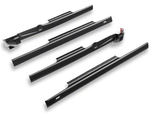 Husky Liners RAM 1500 Trail Armor Rocker Panels 2874083 (09-18 RAM 1500 Quad Cab) - Free Shipping
