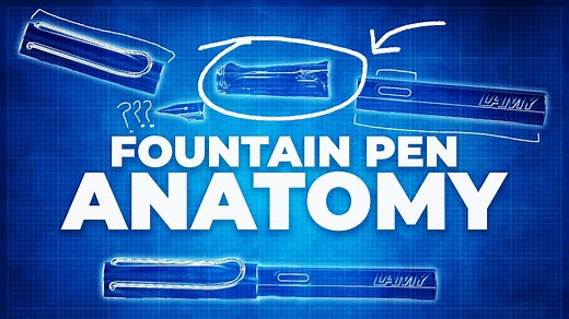 How Do Fountain Pens Work? - The Goulet Pen Company