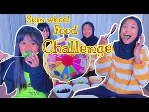 Spin wheel challenge