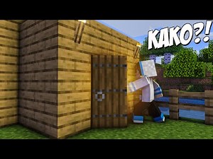 MISTERIOZNA KUCA! (Minecraft)