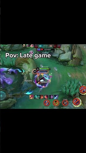 late game core #mobilelegends #mlbb #shorts #mlbbcreatorcamp