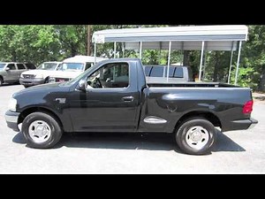 Short Takes: 2000 Ford F-150 XLT 5.4L Step Side (Start Up, Engine, Full Tour)