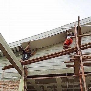 11K views · 28 reactions | How to install gypsum ceiling board | Andris Brick Art | Facebook