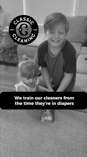 1.5K views · 11 reactions | The 'Diaper-Trained Cleaners' saga...