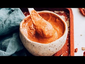 Creamy Chipotle Pecan Pesto | Minimalist Baker Recipes