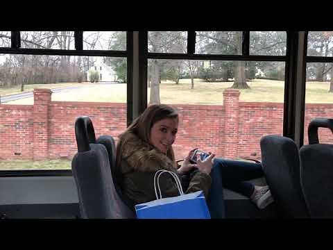 Tour Bus Driving By Ronnie Milsap's House in Nashville January 11 2018