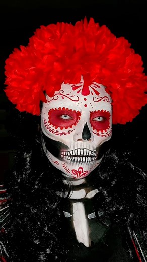 5.4K views · 60 reactions | Tutorial catrina #maquillaje #makeup #catrinamakeup #tutorialcatrina #DiaDeMuertos #reelsvideoシ | Erika Ángeles | Facebook