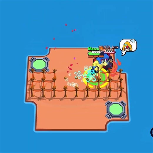 Knockout Piper X Elprimo 1v1 (Don‘t Move Challenge) Who Wins? 😱