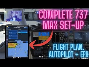 COMPLETE 737 MAX Flight Set-Up and Takeoff TUTORIAL - Learning the Basics of MSFS 2024