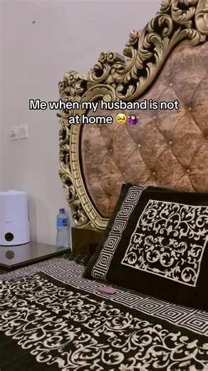 Relatable Moments When Husband is Away