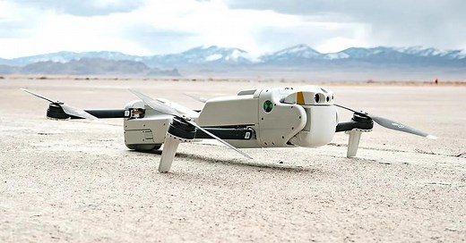 Teledyne FLIR Defence has unveiled the Rogue 1, a high-tech strike drone equipped with an innovative blast avoidance system