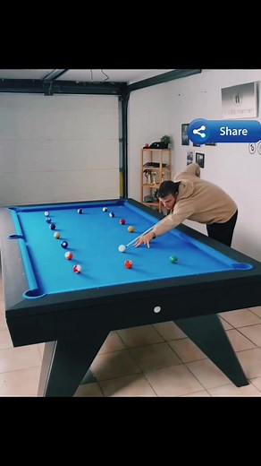 Cue Ball Control Masterclass by a Pro #ReelsViral #CueControl #SnookerSkills #Billiards #TrickShot #UKSnooker #USAPool #PoolTableMagic | Viralize