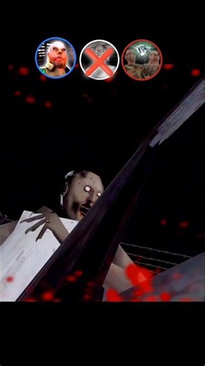 granny so sad Mr Meat so sad the twin so sad "2.3 m #trending #viral #youtube #horror