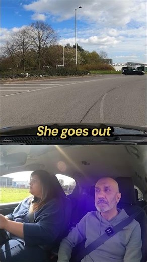 Not staying in lane is a FAIL !!! #learner #mock #lanes #learnonyoutube