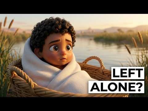 Baby Moses in the Basket | From Prince to Deliverer | Kids | Exodus Story Animation