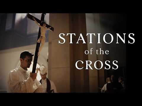 Pray the Traditional Stations of the Cross with the Norbertines of St. Michael's Abbey