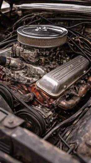 AMC 287 V8 #engine #engines #v8