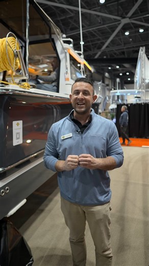 Ranger Tugs on Instagram: "The Ranger Tug R-27 takes maneuverability to the next level with three cutting-edge features: ⚡ Digital Electric Steering – Smooth, responsive, and effortless handling. 🌊 Laminar Flow Interrupters – Enhanced stability and control in sharp turns. 🛳️ Bow Thrusters – Dock like a pro with horizontal control. #RangerTugs #R27 #DigitalSteering #BowThruster"