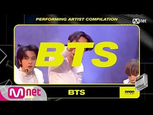 [2020 MAMA] Performing Artist Compilation {BTS}