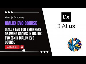 DIALux Evo for Beginners - Drawing Rooms In DIALux Evo (6) In DIALux Evo Course