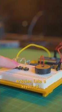 I built a keyboard with my Arduino