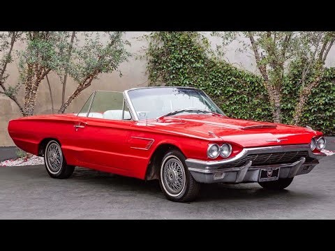 1965 Ford Thunderbird Convertible 1965