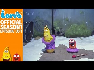 Larva - Glove - Past Continuous vs. Past Simple