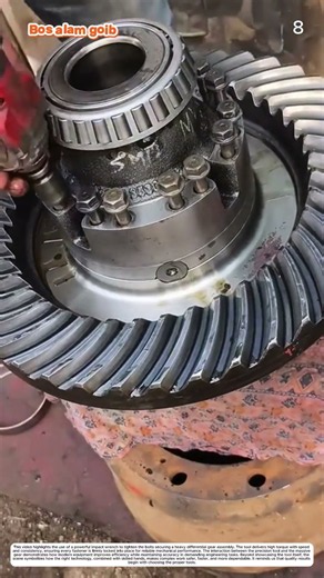 Mechanical Assembly: How Skilled Hands Transform Loose Components into a Functional Differential